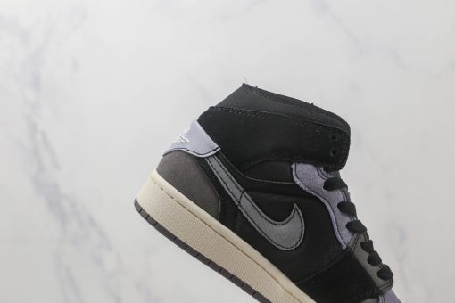 Nike Air Jordan 1 Mid Inside Out Black