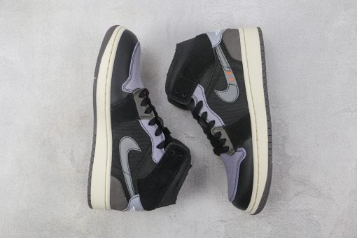 Nike Air Jordan 1 Mid Inside Out Black