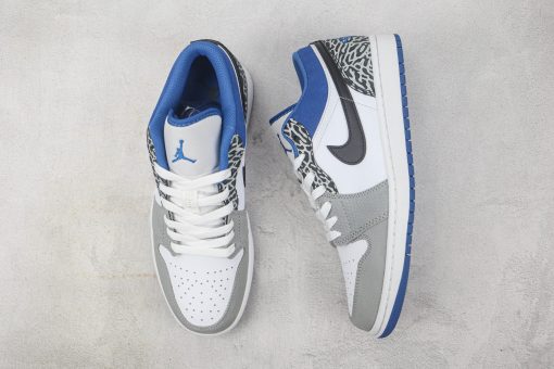 Nike Air Jordan 1 Low SE True Blue - Image 3