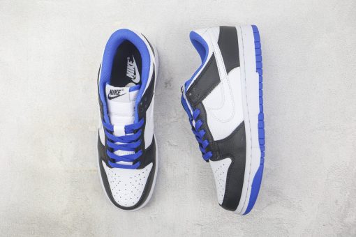 Nike Dunk Low White Black Royal