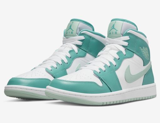 Nike Air Jordan 1 Mid Washed Teal