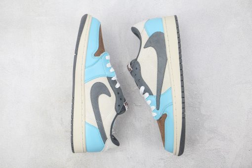 Nike Air Jordan 1 Low OG Travis Scott Blue - Image 4