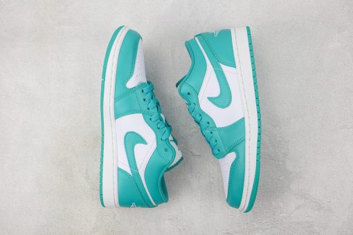 Nike Air Jordan 1 Low Turquoise - Image 4