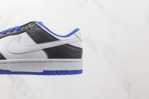 Nike Dunk Low White Black Royal