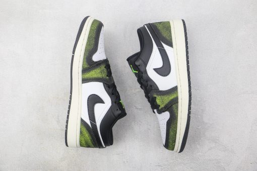 Nike Air Jordan 1 Low Wear Away Electric Green