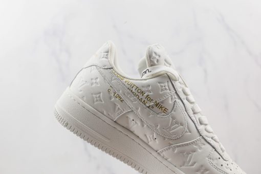 Customize x NK Air Force White