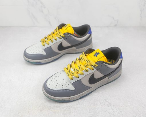 Nike SB Dunk Low Dark Grey Black Yellow