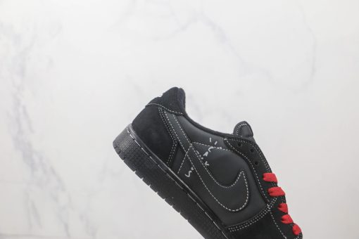 Travis Scott x Air Jordan 1 Low Black Phantom