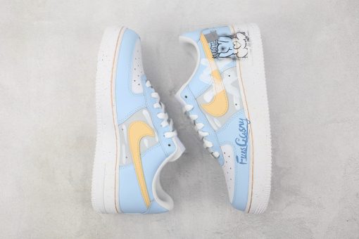 Nike Air Force 1 07 Low Garfield Light Blue