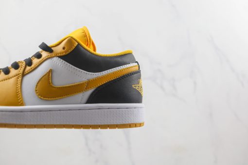 Nike Air Jordan 1 Low University Gold White