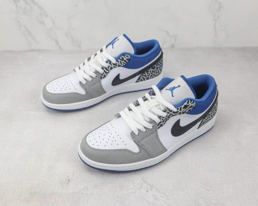 Nike Air Jordan 1 Low SE True Blue - Image 2