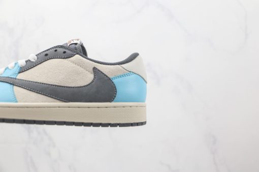 Nike Air Jordan 1 Low OG Travis Scott Blue - Image 5