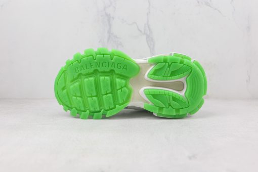 Balenciaga Track Sneakers White Green