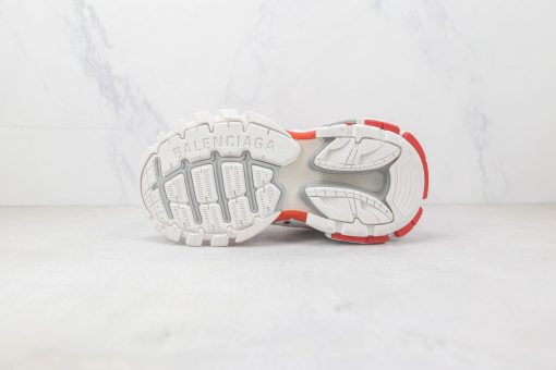 Balenciaga Track Sneakers White Red