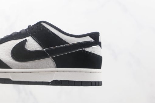 Nike Dunk Low Black Suede