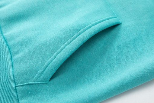 TRAPSTAR CHENILLE DECODED HOODED TRACKSUIT BLUE GREEN - Image 6