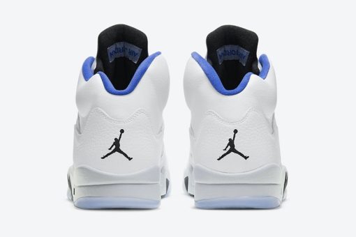 NIKE Air Jordan 5 Retro White Stealth