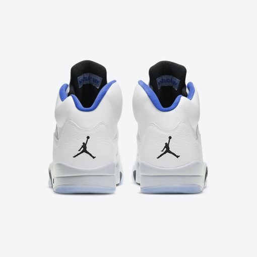 NIKE Air Jordan 5 Retro White Stealth