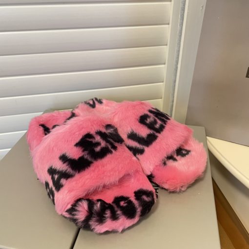 Wool Alphabet Woolen Mop Pink