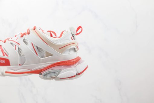 Balenciaga Track Sneakers White Red