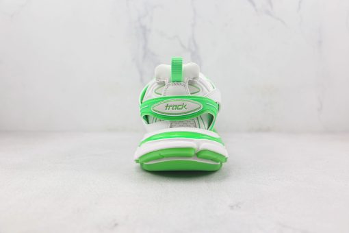 Balenciaga Track Sneakers White Green