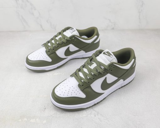 Nike Dunk Low Medium Olive (W) - Image 2