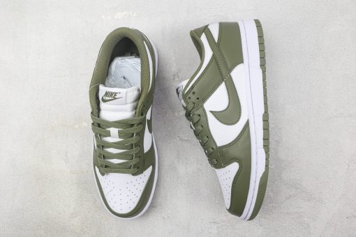 Nike Dunk Low Medium Olive (W) - Image 3