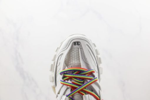 Balenciaga Track Sneakers White Color - Image 4