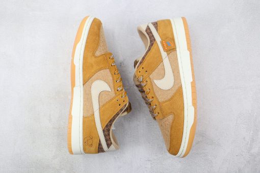 Nike SB Dunk Low Wheat Brown White