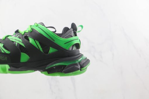 Balenciaga Track Sneakers Green Black - Image 3