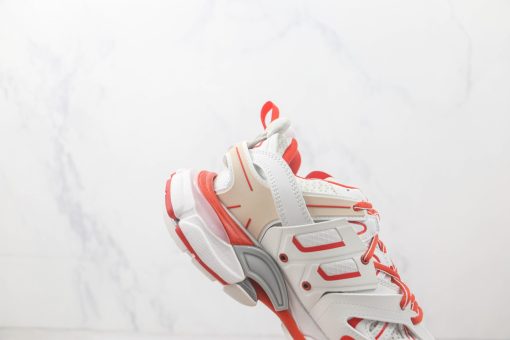 Balenciaga Track Sneakers White Red