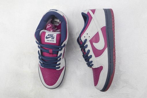 Nike SB Dunk Low Atmosphere Grey True Berry