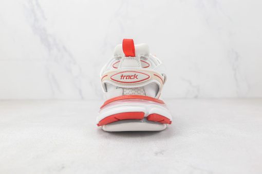 Balenciaga Track Sneakers White Red