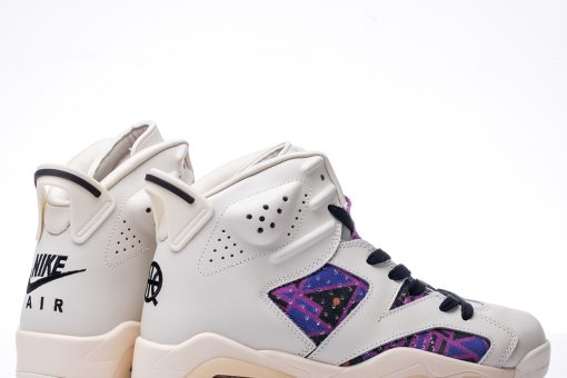 Nike Air Jordan 6 Retro Quai 54 Sail Purple