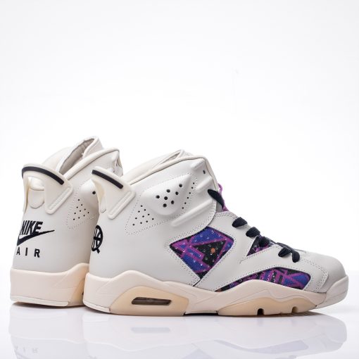 Nike Air Jordan 6 Retro Quai 54 Sail Purple