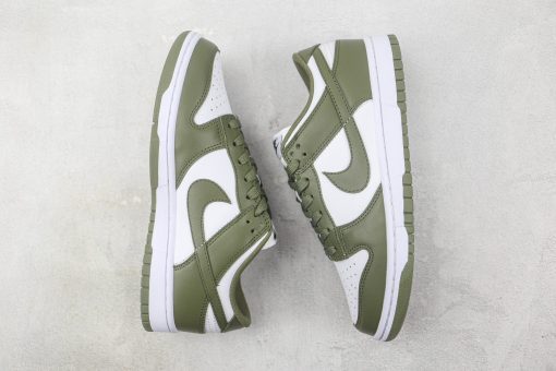 Nike Dunk Low Medium Olive (W) - Image 4