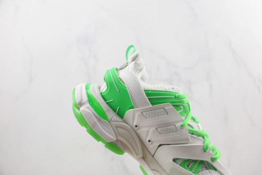 Balenciaga Track Sneakers White Green