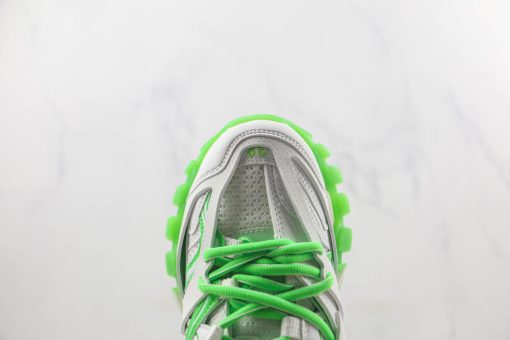 Balenciaga Track Sneakers White Green