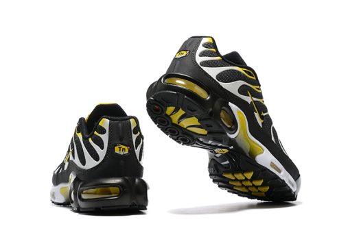 Nike Air Max Plus Black Tour Yellow