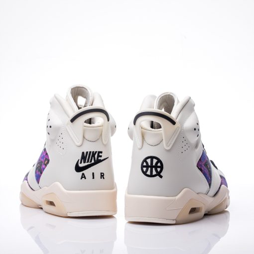 Nike Air Jordan 6 Retro Quai 54 Sail Purple