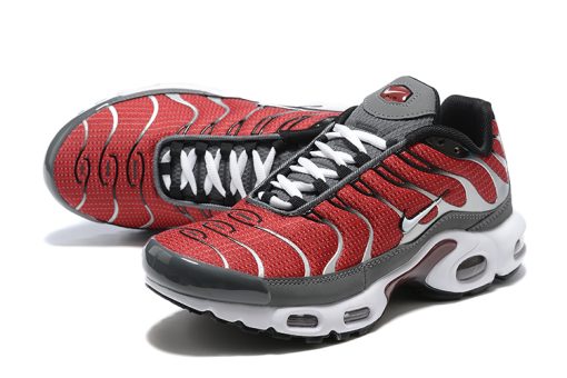 Nike Air Max Plus Red Grey