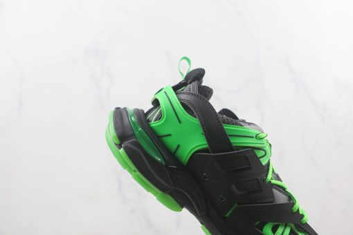 Balenciaga Track Sneakers Green Black - Image 4