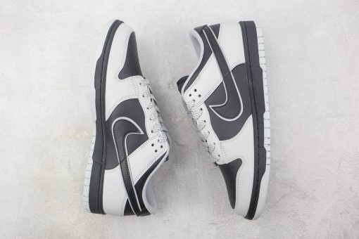 Nike SB Low Dunk Black With Grey