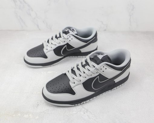 Nike SB Low Dunk Black With Grey