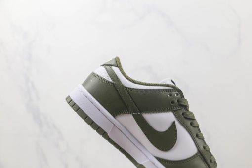 Nike Dunk Low Medium Olive (W) - Image 6