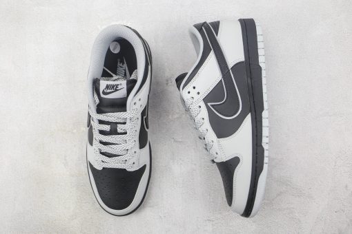 Nike SB Low Dunk Black With Grey