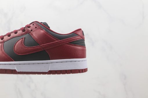 Nike Dunk Low Next Nature Dark Red Black