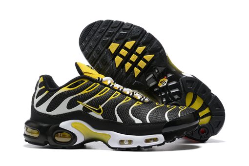 Nike Air Max Plus Black Tour Yellow