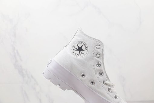 Converse Chuck Taylor All Star Lugged move High White - Image 6