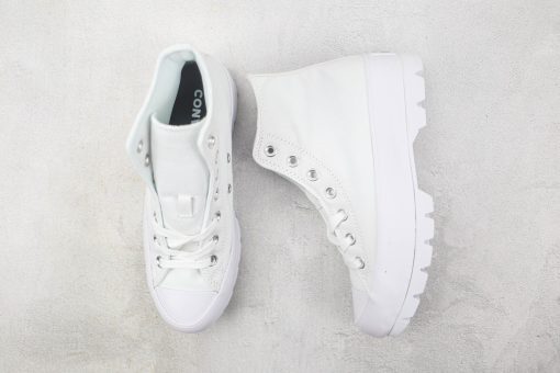 Converse Chuck Taylor All Star Lugged move High White - Image 4